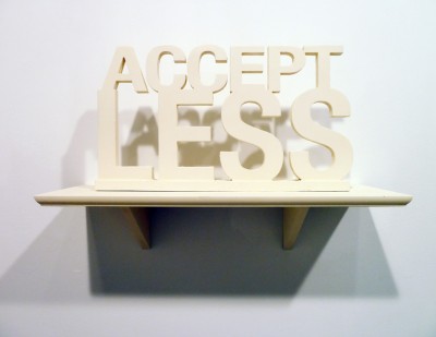 Accept Less