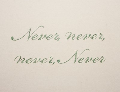 Never Never Never Never