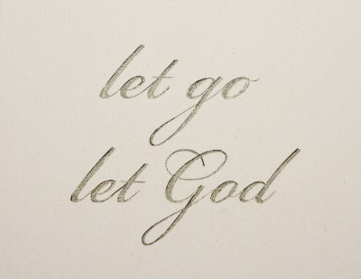 Let Go, Let God